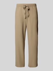Loose Fit Sweatpants mit Tunnelzug von ANOTHER COTTON LAB Beige - 26