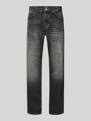 Straight Fit Jeans aus Baumwoll-Mix Modell 'EDGE' von ONLY & SONS - 2
