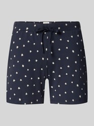Regular Fit Pyjama-Shorts aus Baumwoll-Mix von SCHIESSER - 38