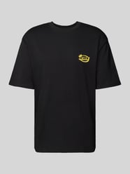T-Shirt mit Label-Detail von REVIEW Schwarz - 25