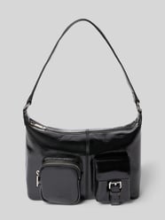 Hobo Bag z uchwytem model „ANDREA” od LIEBESKIND BERLIN - 42