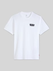 Regular Fit T-Shirt aus reiner Baumwolle mit Logo-Print von Levi's® - 6