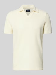 Regular Fit Poloshirt aus Baumwoll-Mix von MCNEAL - 11