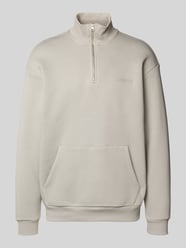 Sweatshirt met labelprint van REVIEW - 10