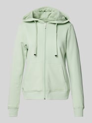 Sweatjacke mit seitlichen Eingrifftaschen von Christian Berg Woman - 24