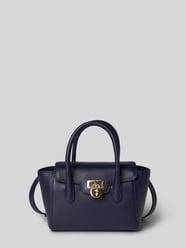 Handtasche aus Rindsleder mit Tragehenkeln von Lauren Ralph Lauren - 36