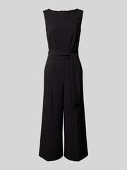 Jumpsuit mit U-Boot-Ausschnitt von Betty Barclay Schwarz - 30