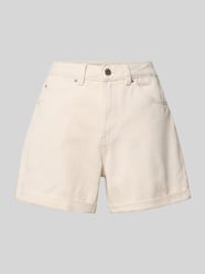 Loose Fit Jeansshorts aus Baumwoll-Mix Modell 'ZURI' von VERO MODA - 13