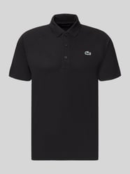 Koszulka polo sportowa w kroju regular fit z naszywką z logo od Lacoste Sport - 14