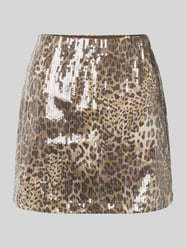 Minirock mit Pailletten Modell 'JESSY' von Noisy May - 37