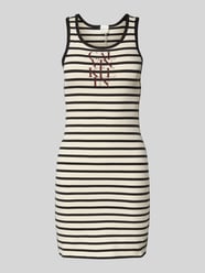 Minikleid mit Label-Print von Calvin Klein Jeans - 1