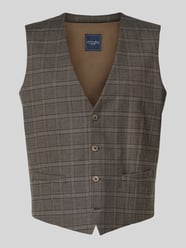 Regular fit gilet met steekzakken van Christian Berg Men - 32