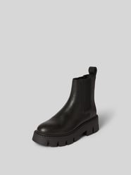 Chelsea Boots in Leder-Optik von Copenhagen Schwarz - 16