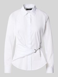 Regular Fit Hemdbluse mit Ketten-Detail Modell 'Coniah' von Lauren Ralph Lauren - 16