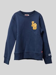 Sweatshirt mit Label-Details von Levi’s® Kids Blau - 23