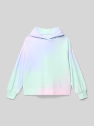Bluza z kapturem o kroju regular fit z mieszanki bawełny od s.Oliver RED LABEL - 26