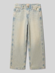 Jeansy o kroju baggy z efektem znoszenia Model 'ALEX' od JACK & JONES - 2