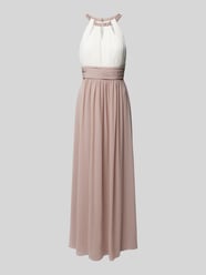 Cocktailkleid mit Neckholder von Jake*s Cocktail Pink - 21