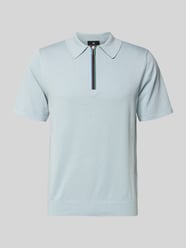Regular Fit Poloshirt mit Reißverschluss von Paul Smith - 2