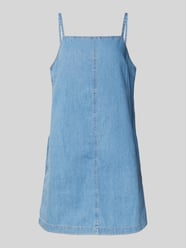Sukienka jeansowa mini z czystej bawełny od Tom Tailor Denim - 10