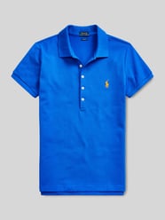 Koszulka polo o kroju slim fit z mieszanki bawełny od Polo Ralph Lauren - 33