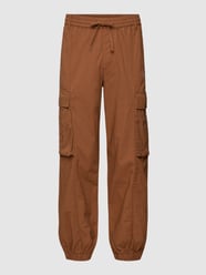 Cargohose mit Label-Stitching von CHAMPION Braun - 48