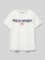 T-Shirt mit von Polo Sport Beige - 26