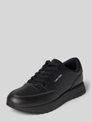 Low Top Sneaker aus echtem Rindsleder von CK Calvin Klein - 1