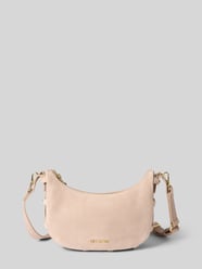 Handtas uit kalfsleer met labelapplicatie van Hey Marly Beige - 10
