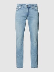 Slim Fit Jeans im 5-Pocket-Design Modell 'LOOM' von Only & Sons Blau - 34