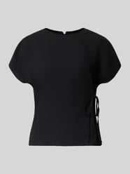 T-Shirt mit seitlicher Schnürung Modell 'Sifem' von OPUS - 10