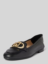 Loafers mit Logo-Applikation Modell 'EMEL 03' von Liu Jo - 11