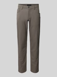 Regular Fit Chino im 5-Pocket-Design Modell 'CORDOBA' von bugatti Braun - 16