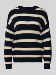 Sweter z dzianiny z dodatkiem wełny model ‘Festina’ od MSCH Copenhagen - 46