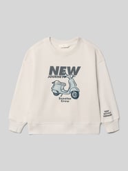 Sweatshirt mit Motiv-Print Modell 'bertoii' von Mango - 3