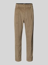 Cordhose mit französischen Eingrifftaschen von Drykorn Beige - 12