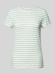 T-Shirt mit Rundhalsausschnitt von Christian Berg Woman - 12