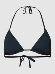 Bikinitop in effen design, model 'BEACH' van Roxy Zwart - 37