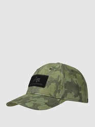 Cap mit Logo von Alpha Industries Grün - 14