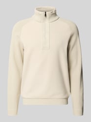 Regular Fit Teddyjacke aus Viskose-Mix Modell 'Teddy' von BOSS Green - 13