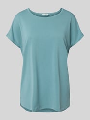 T-Shirt aus Modal-Mix mit Rundhalsausschnitt von Christian Berg Woman - 14