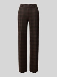 Super slim fit wijdte broek met katoen en viscose model 'LILLYTH' van Raphaela By Brax - 14