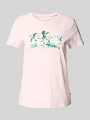 T-Shirt mit Rundhalsausschnitt Modell 'CARNATION' von Levi's® Pink - 8