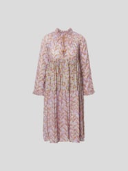 Midikleid im Boho-Stil von Yvonne S Lila - 46