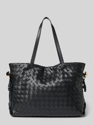 Tote Bag in Leder-Optik Modell 'Riccy' von Liu Jo White - 3