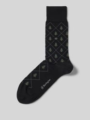 Socken im Allover-Look Modell 'CHRISTMAS TREE' von Burlington - 8