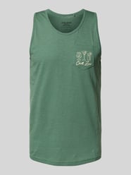 Tanktop mit Brusttasche Modell 'UERIK' von Blend - 26