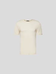 T-Shirt in melierter Optik von Iro Orange - 7