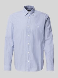 Regular Fit Freizeithemd aus Baumwoll-Popeline von Marc O'Polo - 46