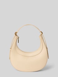 Umhängetasche mit Label-Detail von Coccinelle Beige - 45